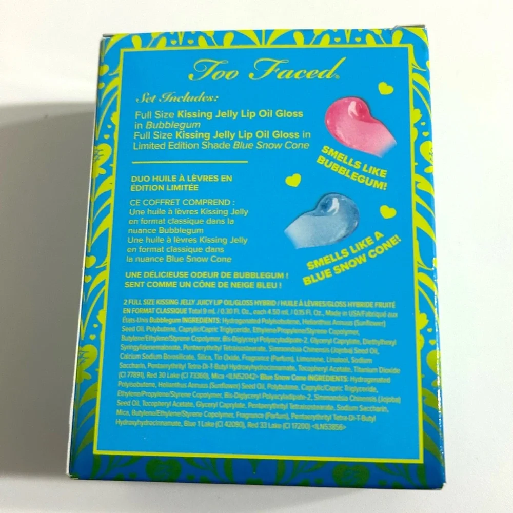 Too‎ Faced Kissing Jelly Glass